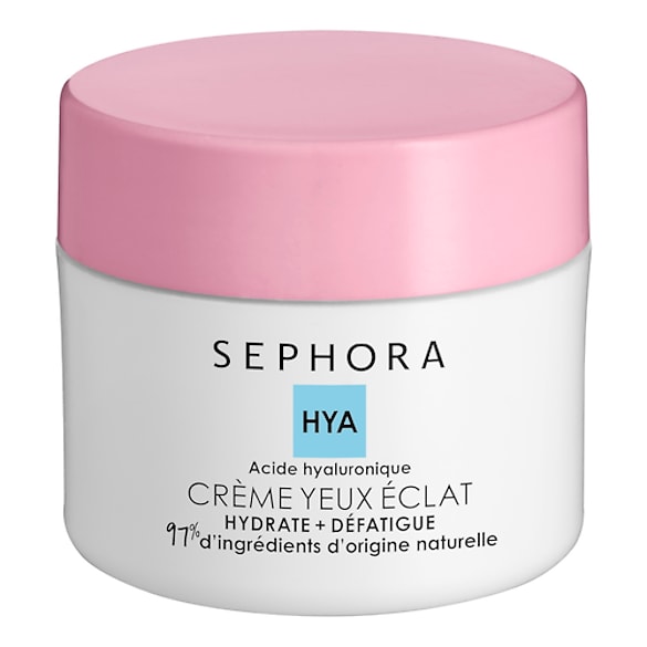 Crema iluminadora para el contorno de ojos - Crema hidratante antifatiga, Sephora Collection
